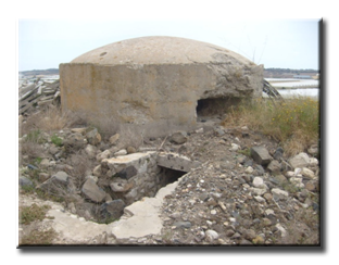 Bunker pressoTorre Scibini